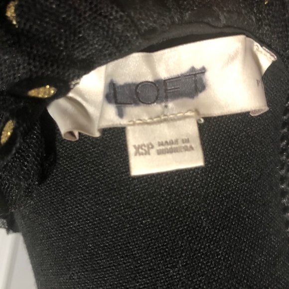 Vintage Loft Halter formal top - Picture 4 of 5